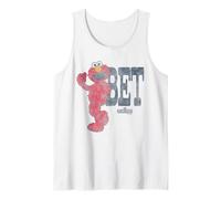 Sesame Street Elmo Standing Bet Tank Top