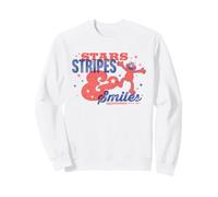 Sesame Street Elmo Stars, Stripes And Smiles Sweatshirt