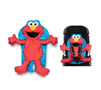 Sesame Street Elmo Stroller Seat Pad by Delta Children - Universal Stroller Seat Cushion/Liner for Infants and Toddlers - Machine Washable Red
