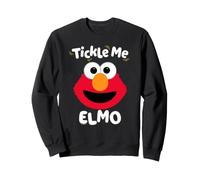 Sesame Street Elmo Tickle Me Face Halloween Costume Sweatshirt