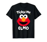 Sesame Street Elmo Tickle Me Face Halloween Costume T-Shirt