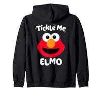 Sesame Street Elmo Tickle Me Face Halloween Costume Zip Hoodie