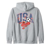 Sesame Street Elmo USA Soccer Zip Hoodie