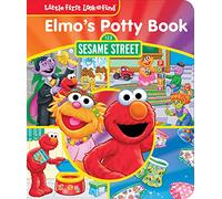 Sesame Street Elmo, Zoe, Count, and More! Elmos Potty Book Little First Look and Find Activity Book PI Kids