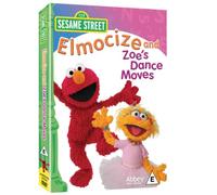 Sesame Street - Elmocize and Zoe's Dance Moves [DVD]