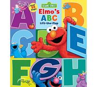 Sesame Street: Elmo's ABC Lift-The-Flap: 29