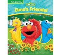 Sesame Street Elmo's Friends!: First Look and Find (First Look and Find: Sesame Street)