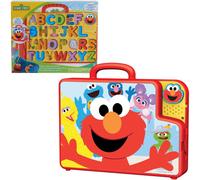 Sesame Street Elmo's Learning Letters Bus Activity Board