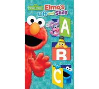 Sesame Street: Elmo's Lift and Slide ABC (Lift & Slide)