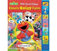 Sesame Street - Elmo's Noisy Farm Look, Find, and Listen - PI Kids