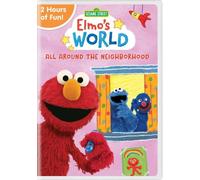 SESAME STREET: ELMO'S WORLD - ALL AROUND THE - Region 1 DVD,US Import
