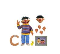 Sesame Street Ernie Action Figure [Ultimate Version] NECA 86124