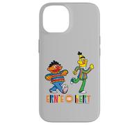 Sesame Street Ernie And Bert Bauhaus Cartoon Text Case for iPhone 14