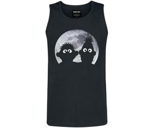 Sesame Street Ernie and Bert - Moonlight Vest black S