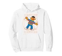 Sesame Street Ernie Da Vinchi Cuddle Parody Fun Classic lol Pullover Hoodie