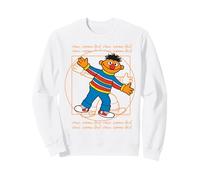 Sesame Street Ernie Da Vinchi Cuddle Parody Fun Classic lol Sweatshirt