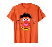 Sesame Street Ernie Full Face Halloween Costume T-Shirt