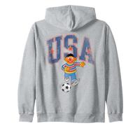 Sesame Street Ernie USA Soccer Zip Hoodie