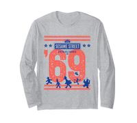 Sesame Street Established '69 Large Long Sleeve T-Shirt