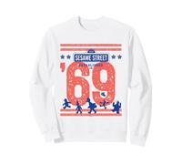 Sesame Street Established '69 Large Sweatshirt