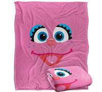 Sesame Street Face Abby Blanket