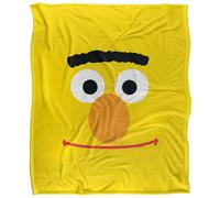 Sesame Street Face Bert Blanket
