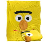 Sesame Street Face Bert Blanket Multicoloured (One Size)