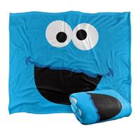 Sesame Street Face Cookie Monster Blanket
