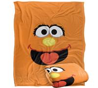 Sesame Street Face Murray Blanket