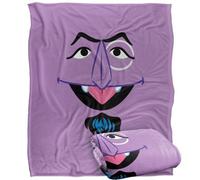 Sesame Street Face The Count Blanket