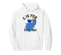 Sesame Street Father's Day C Is For Cool Dad Pullover Hoodie