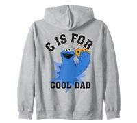 Sesame Street Father's Day C Is For Cool Dad Zip Hoodie
