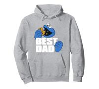 Sesame Street Father's Day Cookie Monster Best Dad Pullover Hoodie