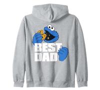 Sesame Street Father's Day Cookie Monster Best Dad Zip Hoodie