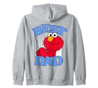 Sesame Street Father's Day Elmo Best Dad Zip Hoodie