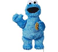 Sesame Street E1961 Ses Feed Me Cookie Plush Monster Figurine, Blue, 13"