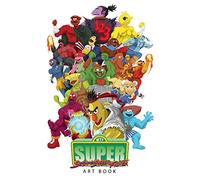 Sesame Street Fighter Artbook