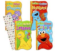Sesame Street First Board Books - Set of Four (ABCs, 123s, Colors, Shapes) by Sesame Street