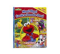 Sesame Street First Look and Find Moo! Moo! Cock-a-Doodle-Doo! 9781450893756