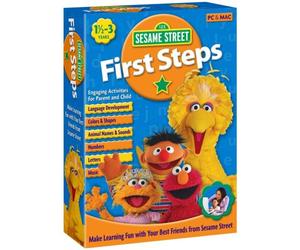 Sesame Street First Steps (Mac/PC CD)