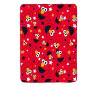 Sesame Street Fleece Elmo Blanket in Red | Size: Crib Sesame Street Red Crib