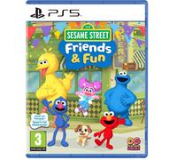 Sesame Street Friends & Fun PS5 Video Game For PlayStation 5