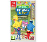 Sesame Street: Friends & Fun (Switch)
