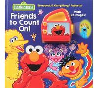 Sesame Street Friends to Count On! Storybook & Carryalong Projector