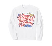 Sesame Street From Our Street To Yours Stars Sweatshirt