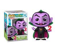 Sesame Street Funk POP TV The Count