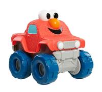 SESAME STREET Giggle N Go Monster Truck Toy Vehicle, Pops Wheelies, Sings, and Has Phrases, Kids Toys for Ages 2 Up, Amazon Exclusive by Just Play