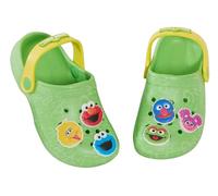Sesame Street Girls Boys Clogs 10 UK Child Multi