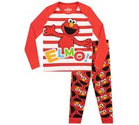 Sesame Street Girls Elmo Pyjamas Age 6 to 12 Months