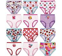 Sesame Street Girls' Underwear Multipacks Briefs, Sesame Tg 12pk_Box, 2-3 Years